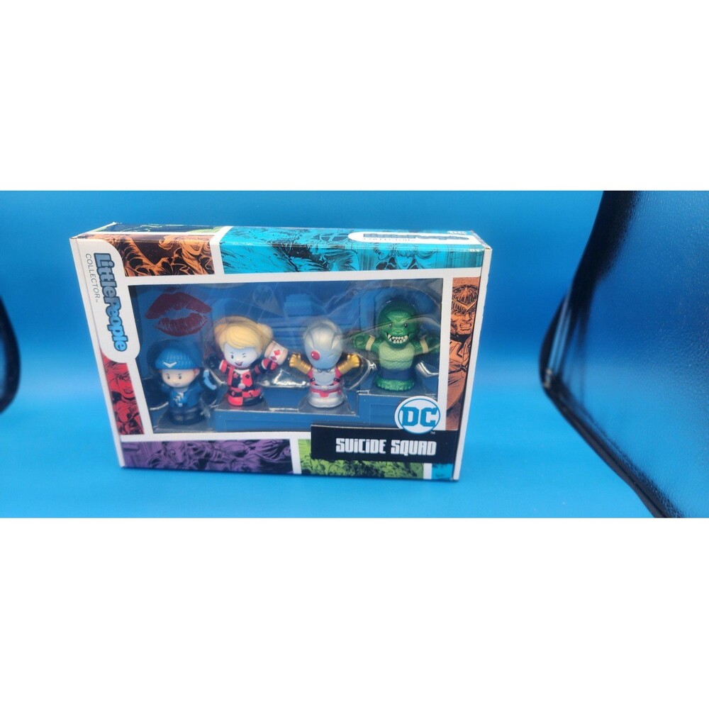 Little People Suicide Squad Collector Set Sealed